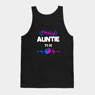 Promoted to Auntie Tank Top